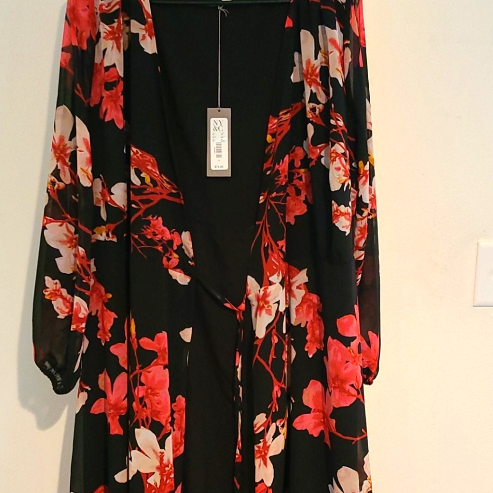 Eve Mendes Wrap Dress